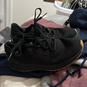 NOBULL Black and Brown Athletic Shoes Minimalist Design